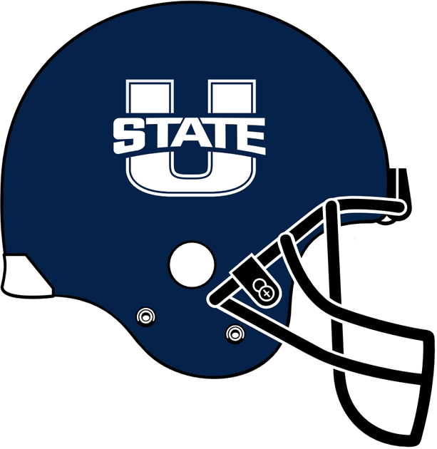 Utah State Aggies 2012-Pres Helmet Logo iron on transfers for fabric